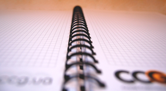 печать фирменных блокнотов